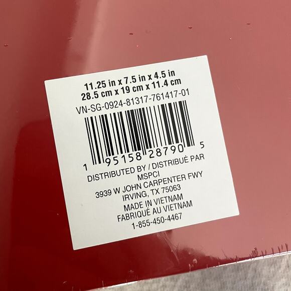 CREATOLOGY Set of 2 Red Mailbox Suggestion Box New Slot With Lid - Picture 3 of 3